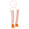 Djeco Djeco Steltklompen Pattoons Djeco Djeco Steltklompen Pattoons