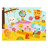 Djeco Collage pour les tout petits un jour à l'école - Djeco Djeco Collage pour les tout petits un jour à l'école - Djeco