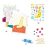 Djeco Djeco Knutseldoos voor kleine handjes - Pop Djeco Djeco Knutseldoos voor kleine handjes - Pop