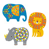 Djeco Djeco Knutselset Mozaïek - Jungle Djeco Djeco Knutselset Mozaïek - Jungle