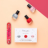 Rosajou Set de 3 vernis à ongle Rosajou + lime à ongle rose Rosajou Set de 3 vernis à ongle Rosajou + lime à ongle rose