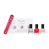 Rosajou Rosajou Set van 3 Nagellak + Nagelvijltje Rosajou Rosajou Set van 3 Nagellak + Nagelvijltje