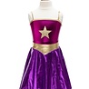 Great Pretenders Déguisement Superhero Star + cappe - 5-6 ans | Great Pretenders Great Pretenders Déguisement Superhero Star + cappe - 5-6 ans | Great Pretenders