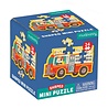 Crocodile Creek Mini Puzzle contour Camion de pompier | Mudpuppy Crocodile Creek Mini Puzzle contour Camion de pompier | Mudpuppy