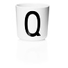 Verre A-Z | Designe lettre Q Verre A-Z | Designe lettre Q