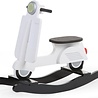 Childhome Schommel Scooter Wit | Childhome Childhome Schommel Scooter Wit | Childhome