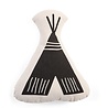 Childhome Coussin Décoratif Tipi en toile Childhome Coussin Décoratif Tipi en toile