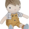 Knuffelpop Jim - 10 cm Knuffelpop Jim - 10 cm
