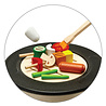 Plan Toys Houten BBQ SpeelSet – Plantoys Plan Toys Houten BBQ SpeelSet – Plantoys