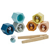 Plan Toys Abeilles dans la ruche - Collection Orchard Plan Toys Abeilles dans la ruche - Collection Orchard