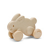 Plan Toys Lapin blanc en bois sur roues | Plan toys Plan Toys Lapin blanc en bois sur roues | Plan toys