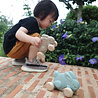 Plan Toys Lapin blanc en bois sur roues | Plan toys Plan Toys Lapin blanc en bois sur roues | Plan toys