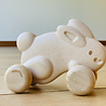 Plan Toys Lapin blanc en bois sur roues | Plan toys Plan Toys Lapin blanc en bois sur roues | Plan toys