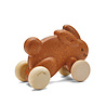 Plan Toys Lapin marron en bois sur roues | Plan toys Plan Toys Lapin marron en bois sur roues | Plan toys