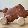 Plan Toys Lapin marron en bois sur roues | Plan toys Plan Toys Lapin marron en bois sur roues | Plan toys