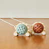 Plan Toys Hérisson marron en bois à tirer | Plan Toys Plan Toys Hérisson marron en bois à tirer | Plan Toys