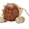 Plan Toys Hérisson marron en bois à tirer | Plan Toys Plan Toys Hérisson marron en bois à tirer | Plan Toys