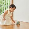 Plan Toys Hérisson bleu à tirer | Plan Toys Plan Toys Hérisson bleu à tirer | Plan Toys