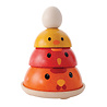 Plan Toys Houten Kippennest Stapeltoren Plan Toys Houten Kippennest Stapeltoren