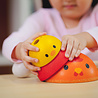 Plan Toys Houten Kippennest Stapeltoren Plan Toys Houten Kippennest Stapeltoren