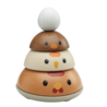 Plan Toys Jeu à empiler Poule - Modern rustic | Plan Toys Plan Toys Jeu à empiler Poule - Modern rustic | Plan Toys
