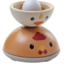 Plan Toys Jeu à empiler Poule - Modern rustic | Plan Toys Plan Toys Jeu à empiler Poule - Modern rustic | Plan Toys