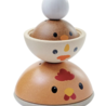 Plan Toys Jeu à empiler Poule - Modern rustic | Plan Toys Plan Toys Jeu à empiler Poule - Modern rustic | Plan Toys