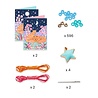 Kit de bricolage Bracelets Etoile Heishi | Djeco Kit de bricolage Bracelets Etoile Heishi | Djeco