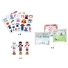 Djeco Set de collage - Little Dressing | Djeco Djeco Set de collage - Little Dressing | Djeco