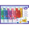 Djeco Glitter Vingerverf set van 6 | Djeco Djeco Glitter Vingerverf set van 6 | Djeco