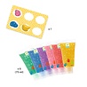 Djeco Glitter Vingerverf set van 6 | Djeco Djeco Glitter Vingerverf set van 6 | Djeco