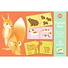Puzzle Duo Bébés animaux | Djeco Puzzle Duo Bébés animaux | Djeco