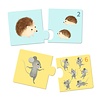Puzzle Duo Bébés animaux | Djeco Puzzle Duo Bébés animaux | Djeco