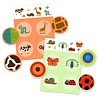 Djeco Loto Plumes & Poils 16 pcs | Djeco Djeco Loto Plumes & Poils 16 pcs | Djeco