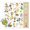 Djeco Set d'autocollants métalliques Monde de Fantaisie (160 pcs) | Djeco Djeco Set d'autocollants métalliques Monde de Fantaisie (160 pcs) | Djeco