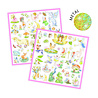 Djeco Set d'autocollants métalliques Monde de Fantaisie (160 pcs) | Djeco Djeco Set d'autocollants métalliques Monde de Fantaisie (160 pcs) | Djeco