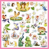 Djeco Set d'autocollants métalliques Monde de Fantaisie (160 pcs) | Djeco Djeco Set d'autocollants métalliques Monde de Fantaisie (160 pcs) | Djeco