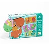 Djeco Grappige Eieren Duo-Puzzel | Djeco Djeco Grappige Eieren Duo-Puzzel | Djeco