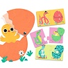 Djeco Grappige Eieren Duo-Puzzel | Djeco Djeco Grappige Eieren Duo-Puzzel | Djeco