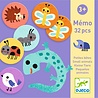 Djeco Memo Kleine dieren Memo Djeco Memo Kleine dieren Memo