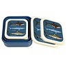 Rex Inter. Rex London Snackdoosjes Shark - Set van 3 Rex Inter. Rex London Snackdoosjes Shark - Set van 3