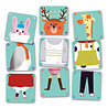Djeco Jeu de carte Animomix | Djeco Djeco Jeu de carte Animomix | Djeco