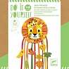 Djeco Djeco Knutselbox diy Little Lion Djeco Djeco Knutselbox diy Little Lion