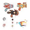 Djeco Set de bricolage Cosmique | Djeco Djeco Set de bricolage Cosmique | Djeco