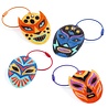 Djeco Boîte de coloriage Lutteurs mexicains | Djeco Djeco Boîte de coloriage Lutteurs mexicains | Djeco