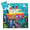 Djeco Puzzle les amis en croisière - 16 pcs | Djeco Djeco Puzzle les amis en croisière - 16 pcs | Djeco