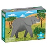 Mudpuppy Mudpuppy Afrikaanse Olifant Mini Puzzel Mudpuppy Mudpuppy Afrikaanse Olifant Mini Puzzel