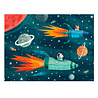 Mudpuppy Mudpuppy Outer Space Puzzle to Go Mudpuppy Mudpuppy Outer Space Puzzle to Go