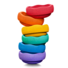 Stapelstein Stapelstein set de 6 briques | Rainbow Stapelstein Stapelstein set de 6 briques | Rainbow