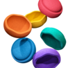 Stapelstein Stapelstein set de 6 briques | Rainbow Stapelstein Stapelstein set de 6 briques | Rainbow